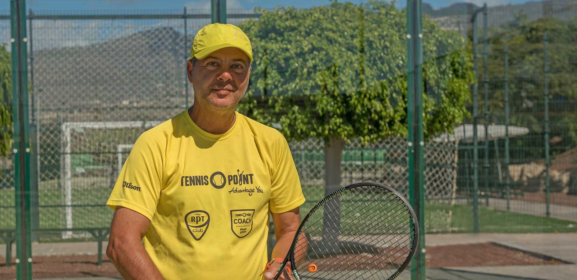 Tennis Coach Claudio Fois