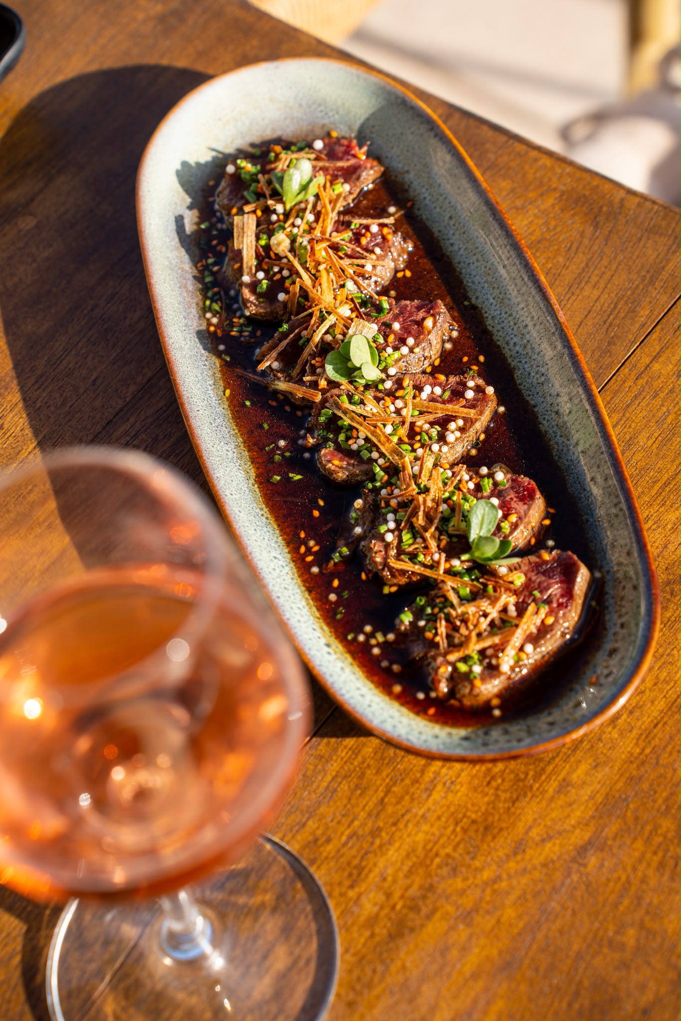Beef tataki - Sushi Masters Tenerife