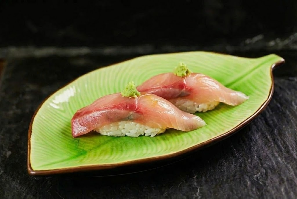 Kanpachi nigiri - Sushi Masters Tenerife