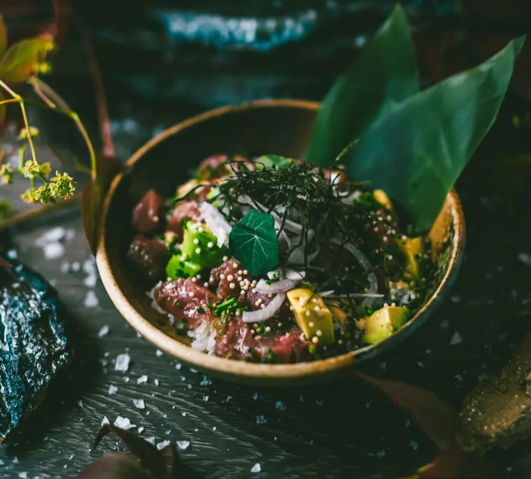 Bluefin Tuna Poke