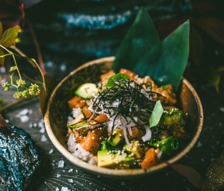 Salmon Poke