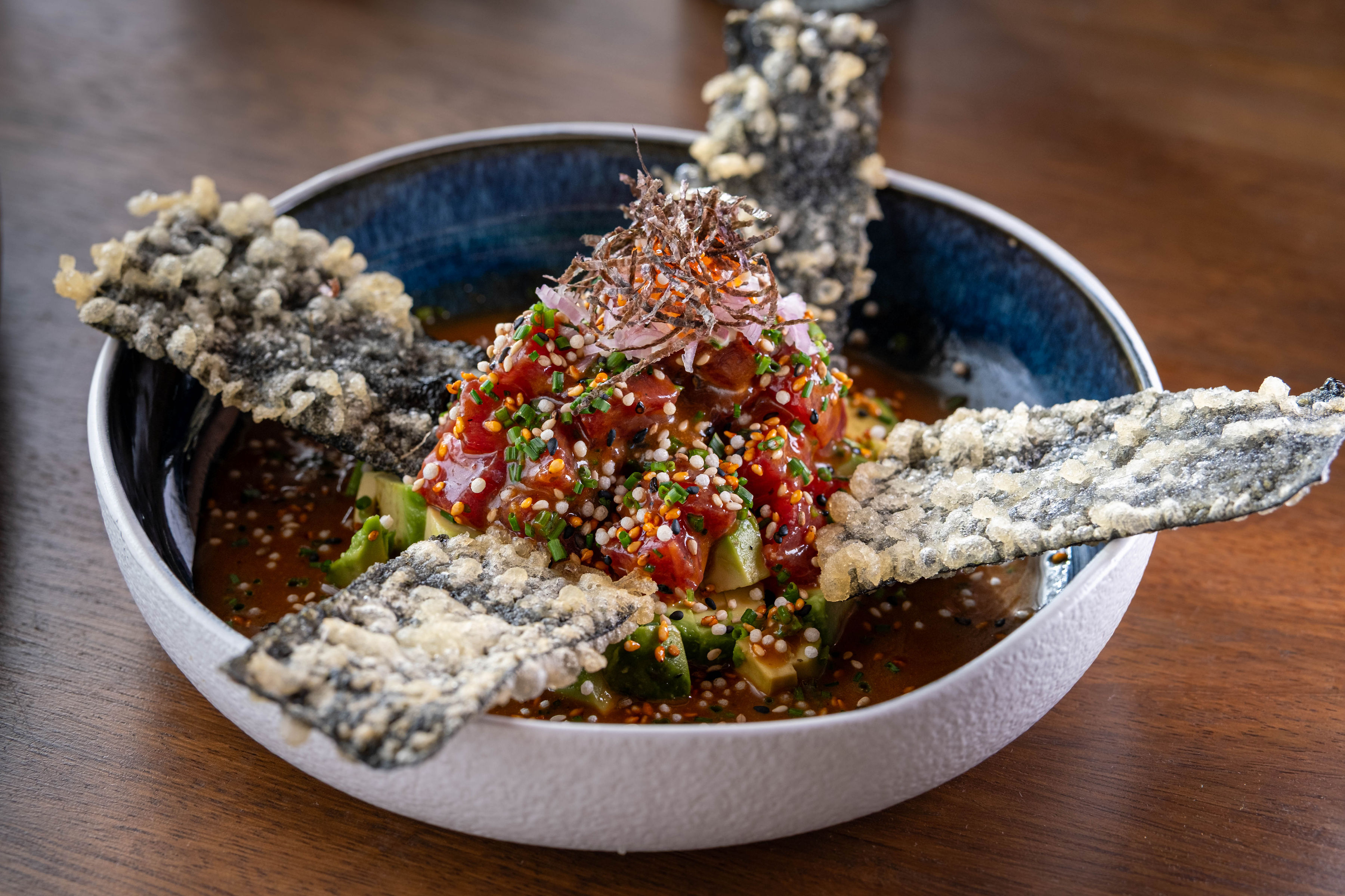  Bluefin Tuna Tartar - Sushi Masters Tenerife